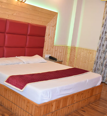 Super Deluxe Room at Hotel Meridian Manali