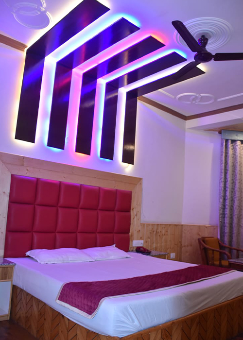Comfortable Rooms at Hotel Meridian Manali