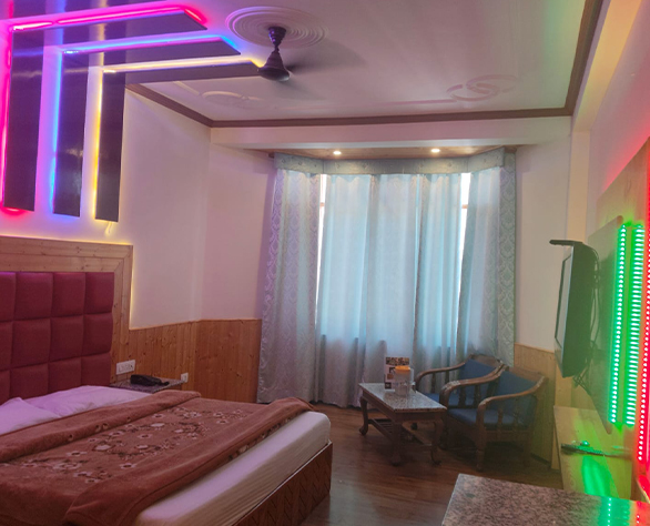 Hospitality at Hotel Meridian Manali