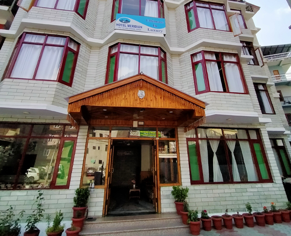 Hotel Meridian Manali Location