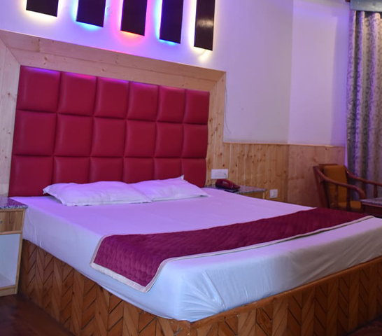 Premium Room at Hotel Meridian Manali